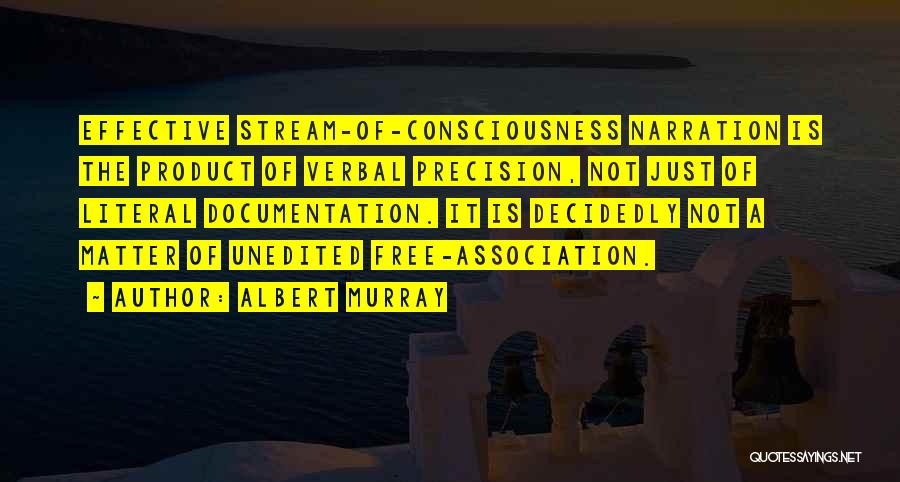 Albert Murray Quotes 684269