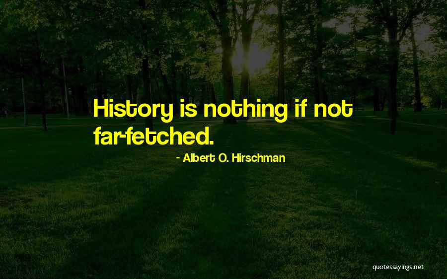 Albert O. Hirschman Quotes 1787638