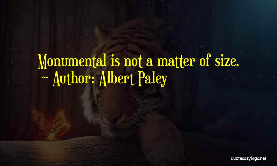 Albert Paley Quotes 1187615
