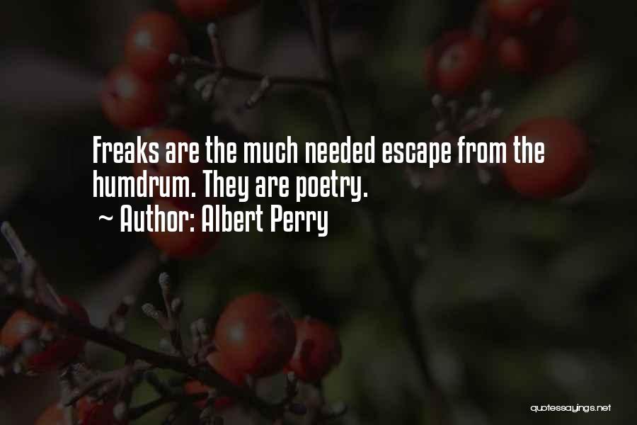 Albert Perry Quotes 349800