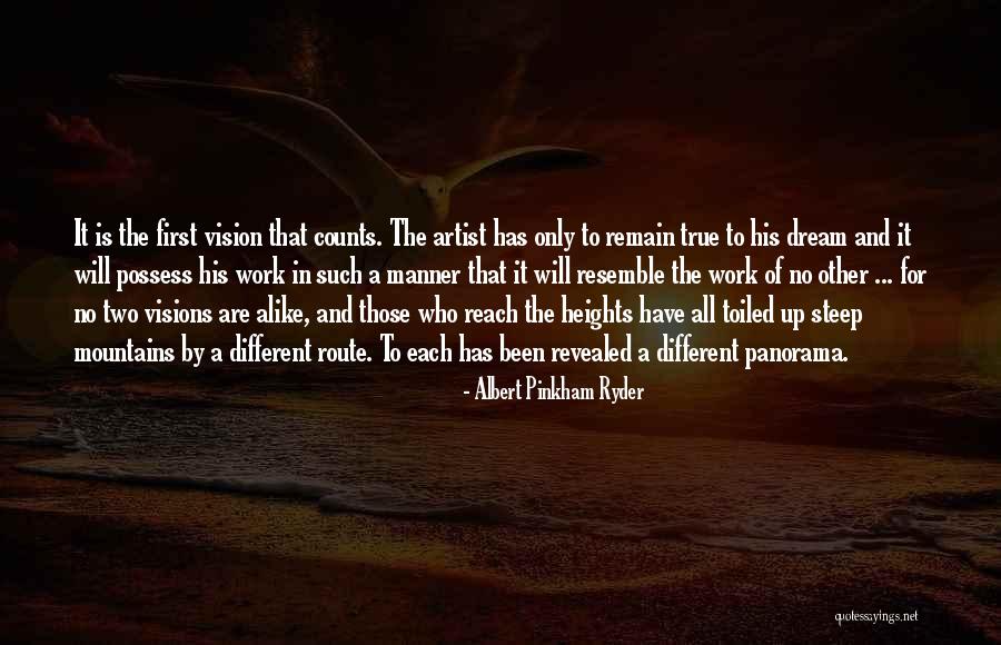 Albert Pinkham Ryder Quotes 1005622