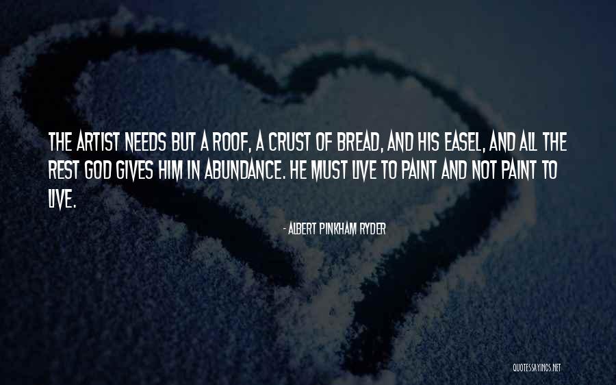 Albert Pinkham Ryder Quotes 1513034 Albert Pinkham Ryder Quotes 1513034