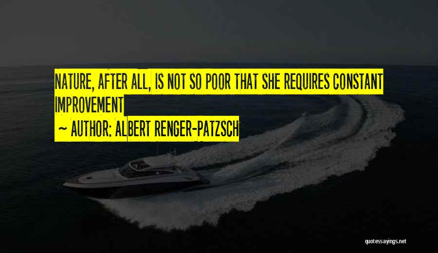Albert Renger-Patzsch Quotes 1349348