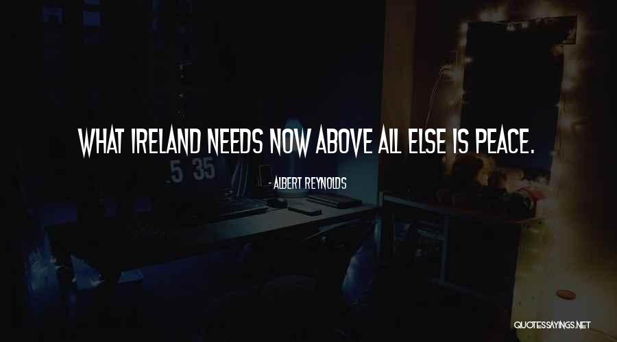 Albert Reynolds Quotes 529520