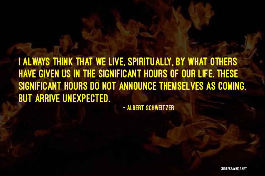 Albert Schweitzer Quotes 1922339