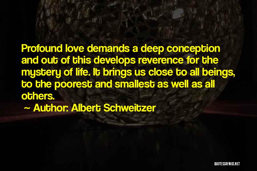 Albert Schweitzer Quotes 361459