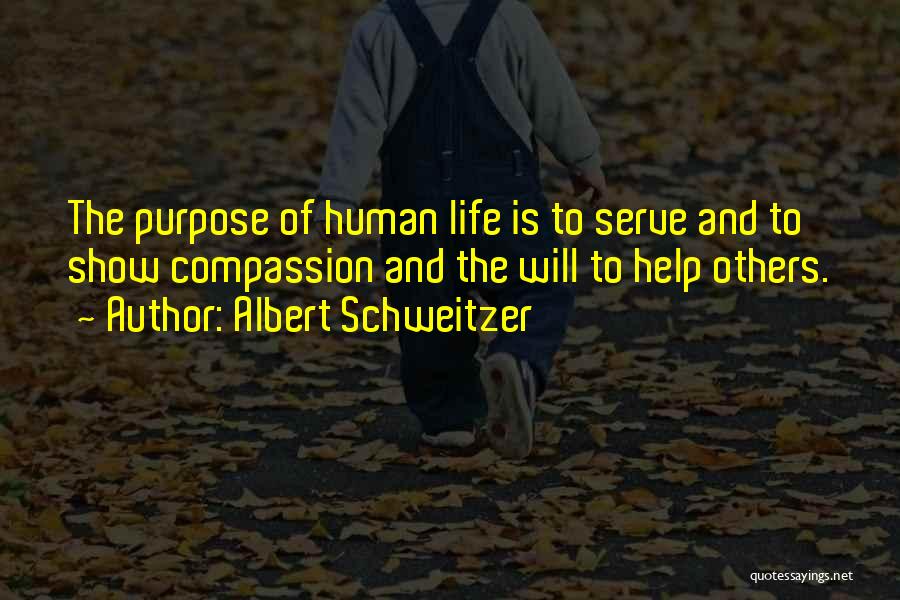 Albert Schweitzer Quotes 728587