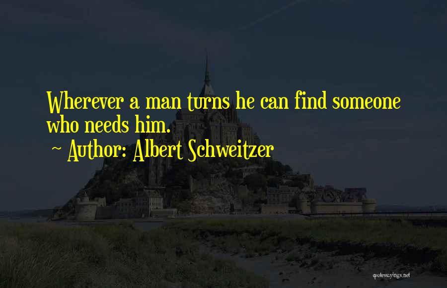 Albert Schweitzer Quotes 880823