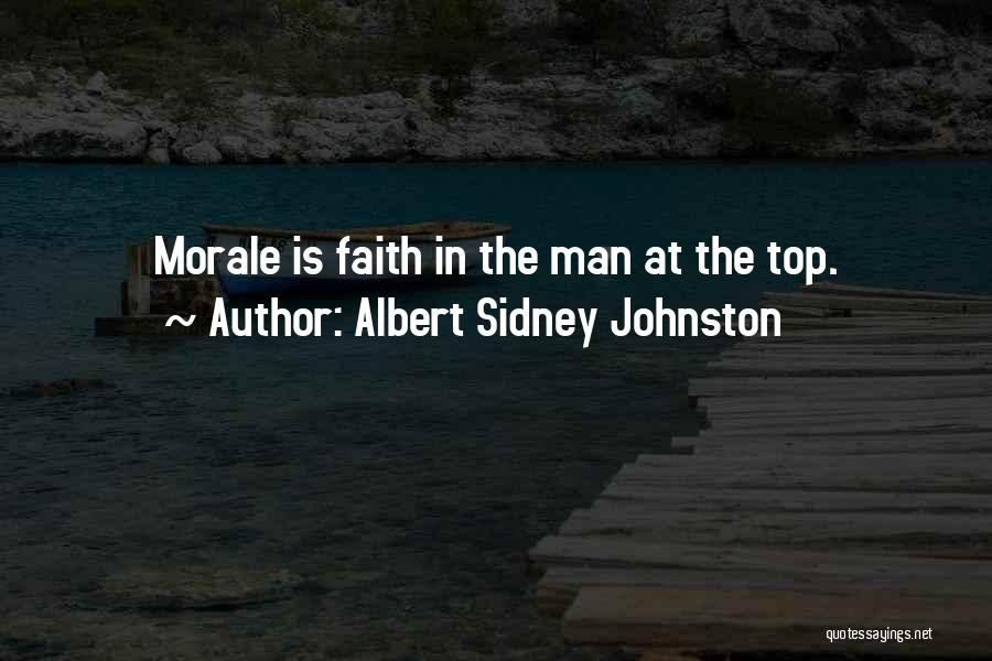 Albert Sidney Johnston Quotes 1298667