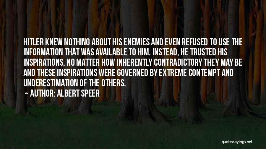 Albert Speer Quotes 1182354