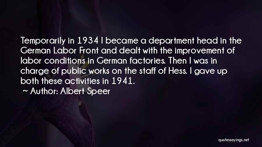 Albert Speer Quotes 1912558