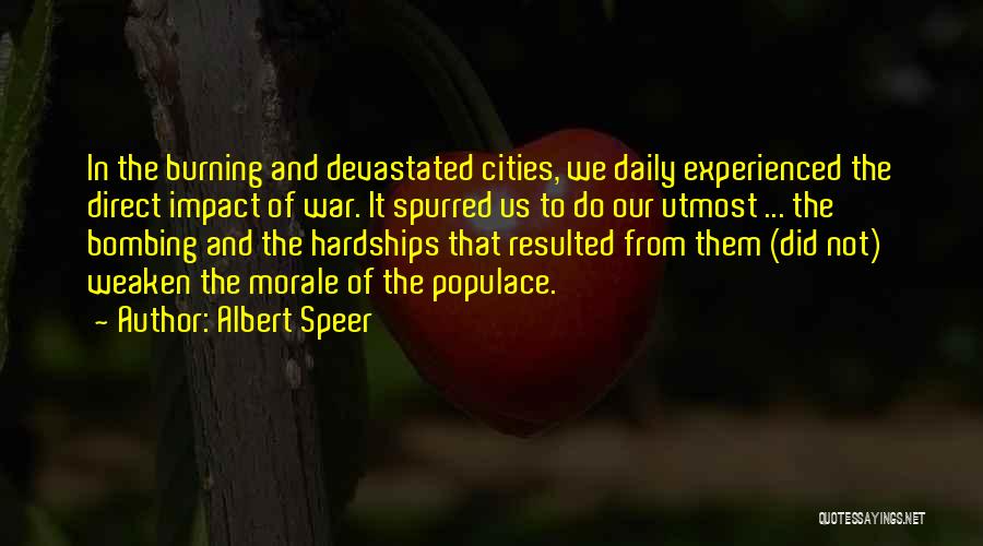 Albert Speer Quotes 236941