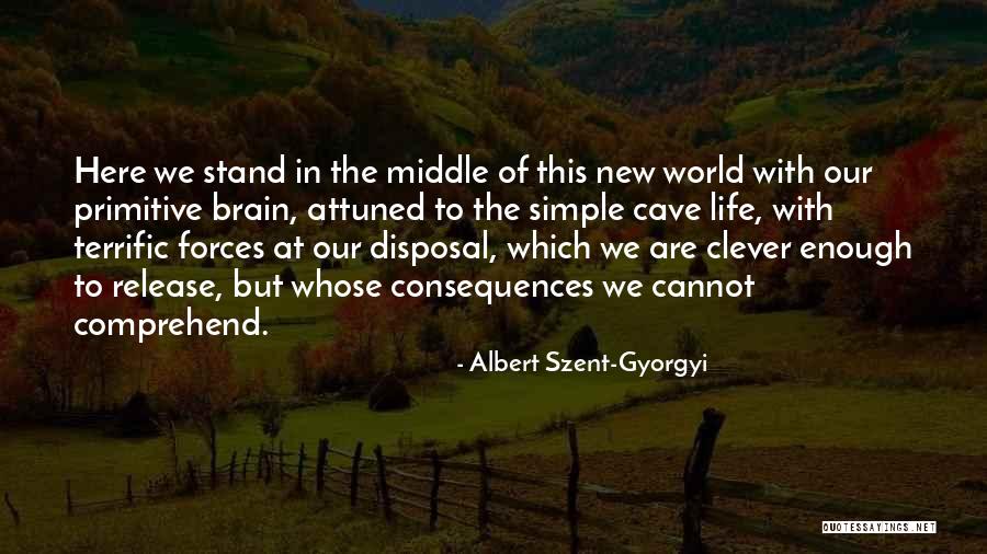 Albert Szent-Gyorgyi Quotes 1427956