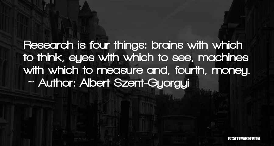 Albert Szent-Gyorgyi Quotes 612040