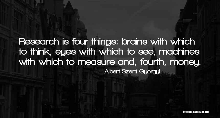 Albert Szent-Gyorgyi Quotes 612040