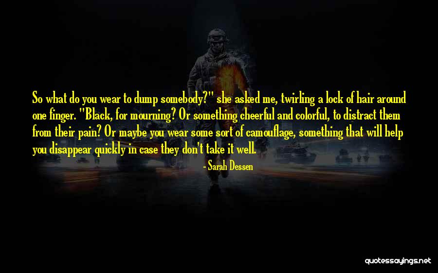 Albert Wesker Quotes By Sarah Dessen Albert Wesker Quotes By Sarah Dessen