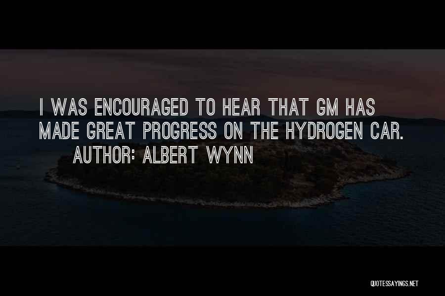 Albert Wynn Quotes 1363639