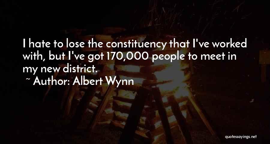 Albert Wynn Quotes 995267