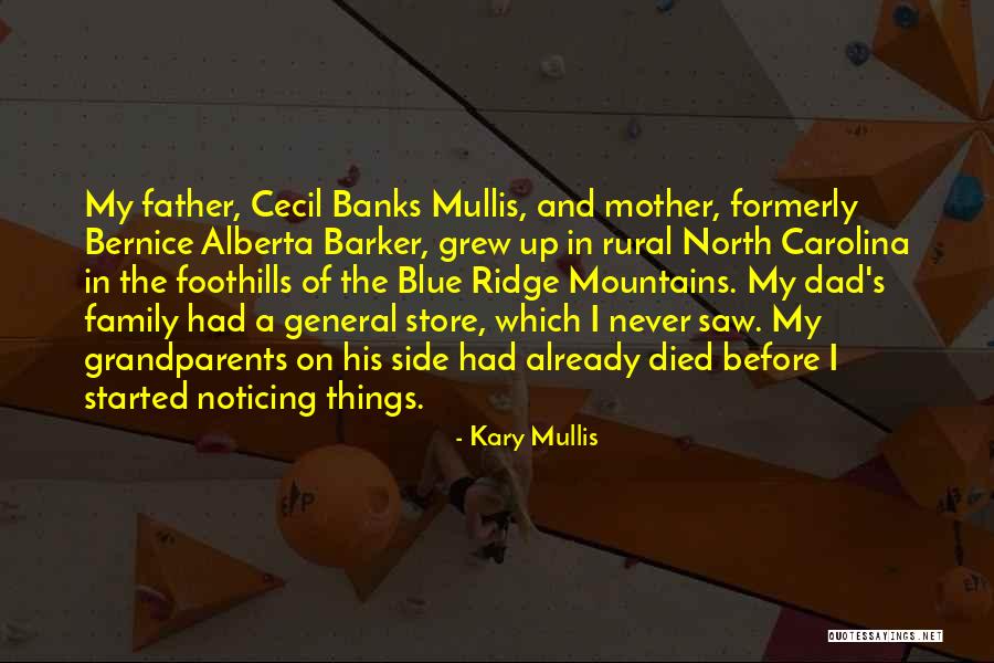 Alberta Quotes By Kary Mullis