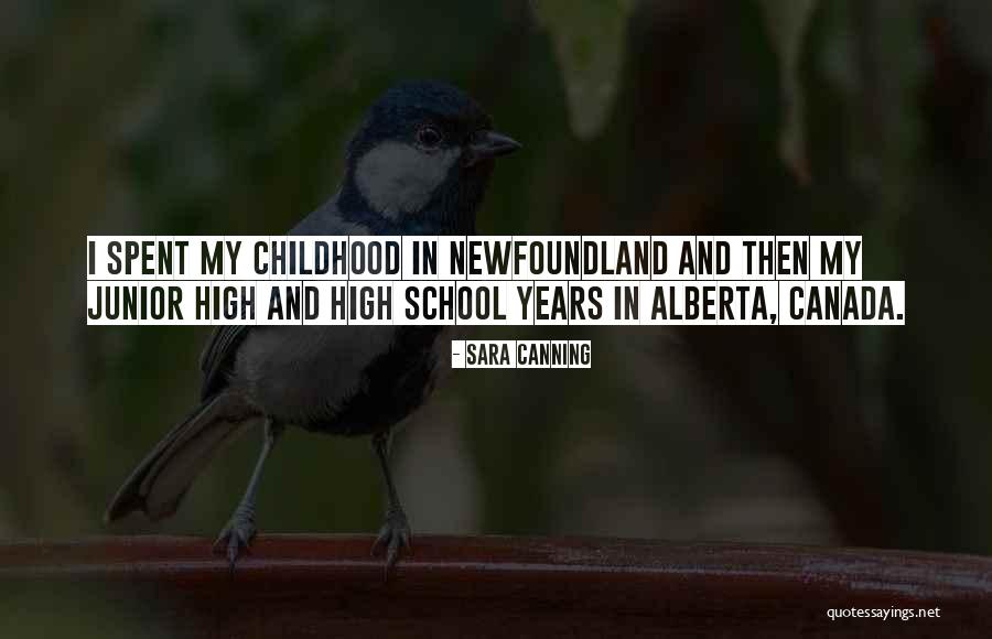 Alberta Quotes By Sara Canning Alberta Quotes By Sara Canning