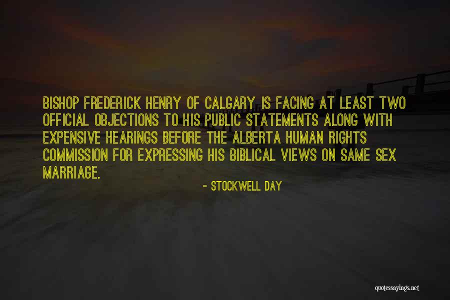 Alberta Quotes By Stockwell Day Alberta Quotes By Stockwell Day