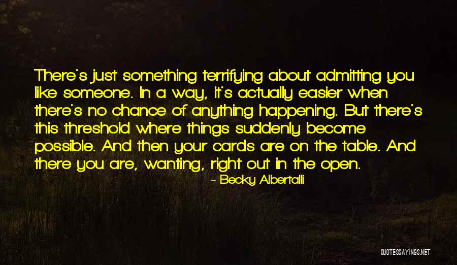 Albertalli Becky Quotes By Becky Albertalli Albertalli Becky Quotes By Becky Albertalli
