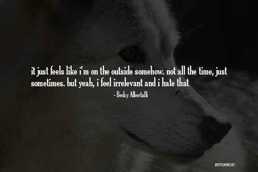 Albertalli Quotes By Becky Albertalli Albertalli Quotes By Becky Albertalli