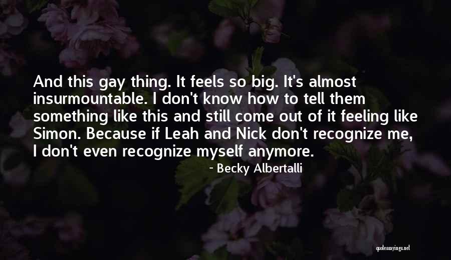 Albertalli Quotes By Becky Albertalli Albertalli Quotes By Becky Albertalli
