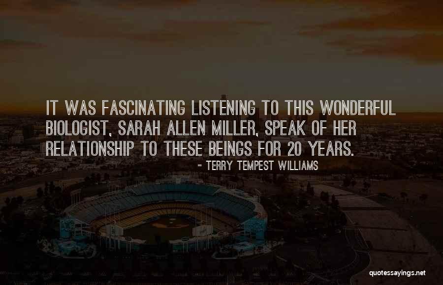 Albertazzi Row Quotes By Terry Tempest Williams Albertazzi Row Quotes By Terry Tempest Williams