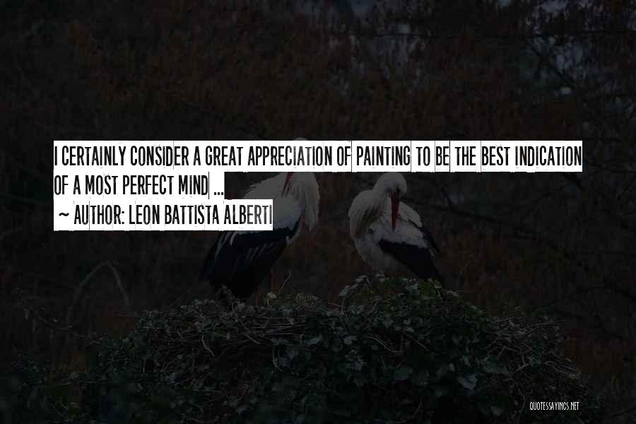 Alberti On Painting Quotes By Leon Battista Alberti