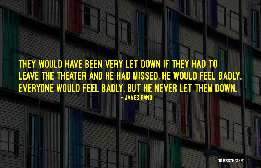 Albertinos Brick Quotes By James Randi Albertinos Brick Quotes By James Randi