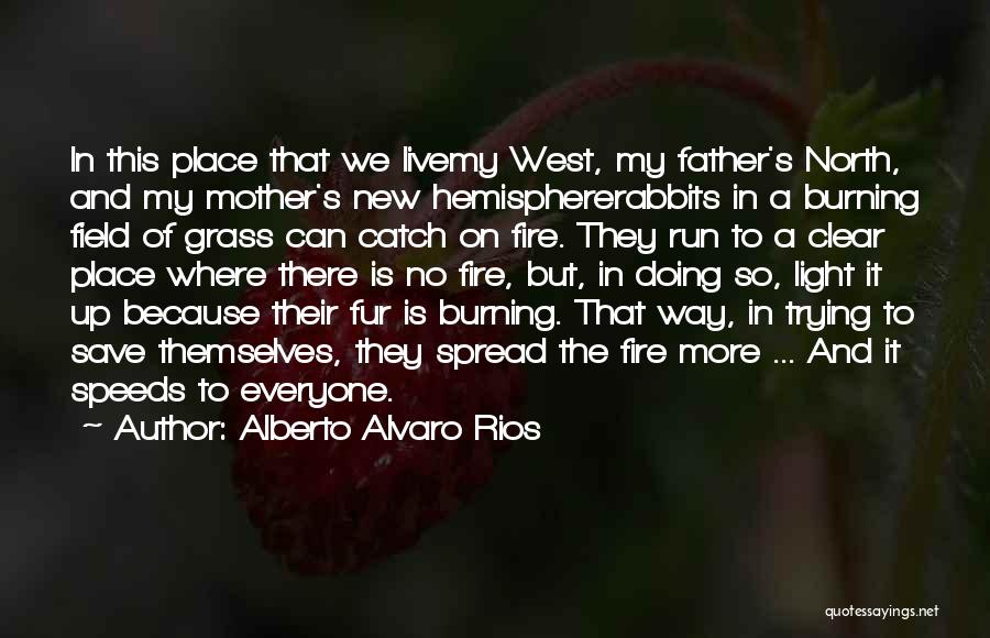 Alberto Alvaro Rios Quotes 283295
