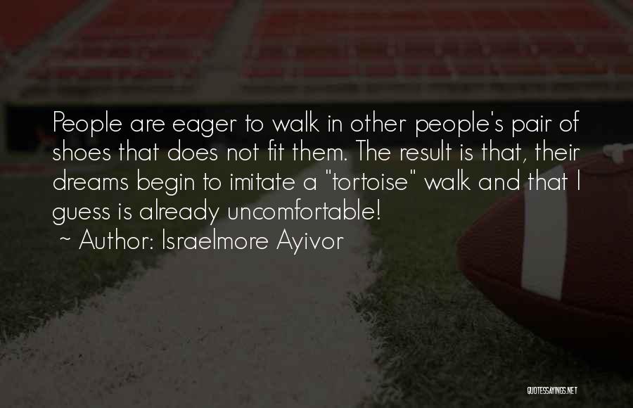 Alberto Contador Quotes By Israelmore Ayivor