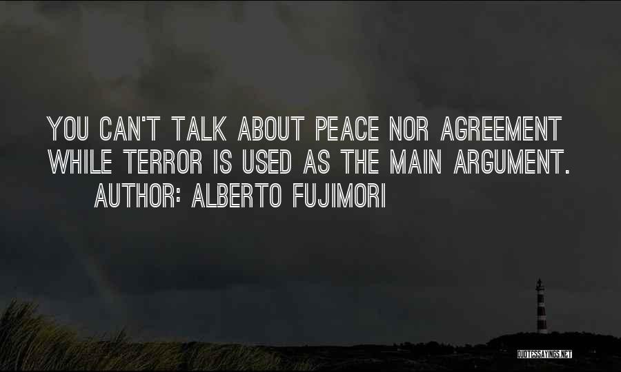 Alberto Fujimori Quotes 957353