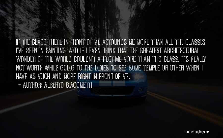 Alberto Giacometti Quotes 1002378