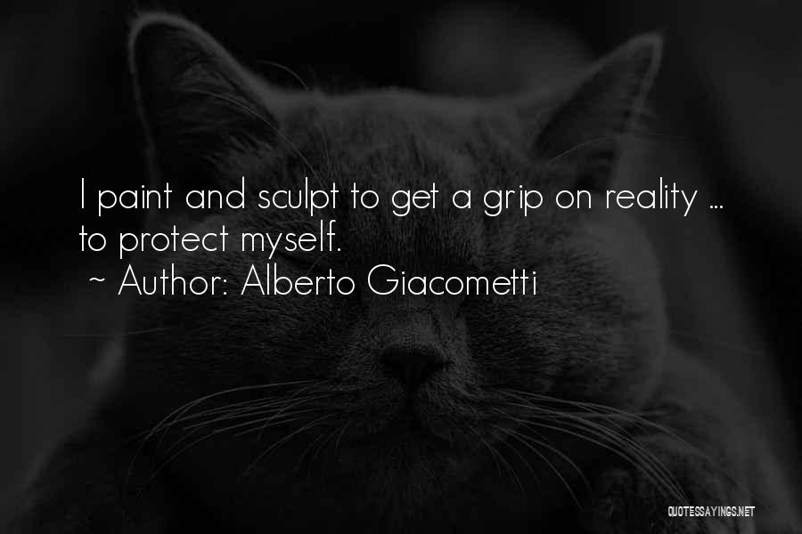 Alberto Giacometti Quotes 1022326