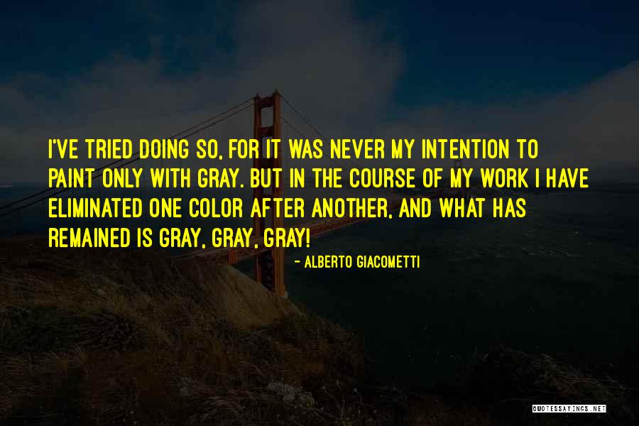 Alberto Giacometti Quotes 1581369