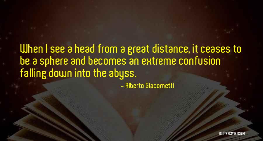 Alberto Giacometti Quotes 1653799