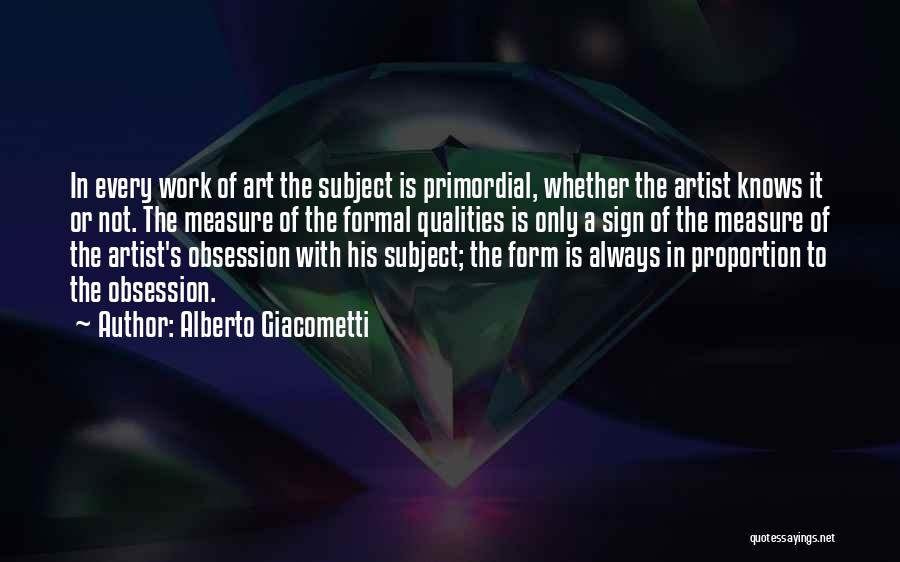 Alberto Giacometti Quotes 1662000