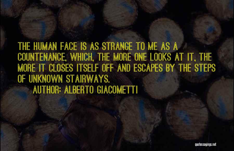 Alberto Giacometti Quotes 2079111