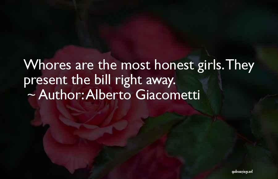 Alberto Giacometti Quotes 318614