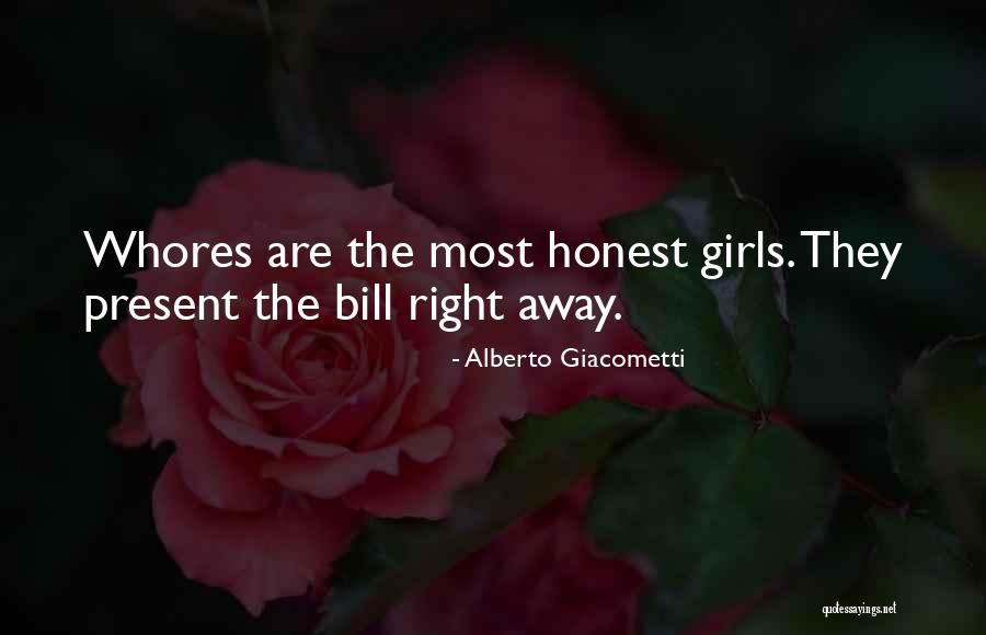 Alberto Giacometti Quotes 318614