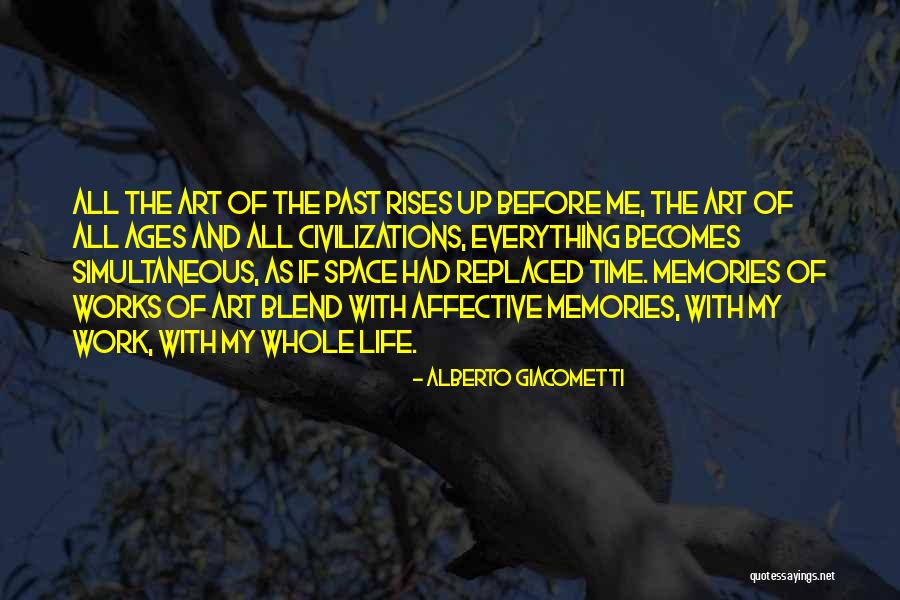 Alberto Giacometti Quotes 332991