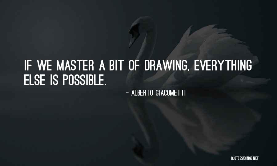 Alberto Giacometti Quotes 517088