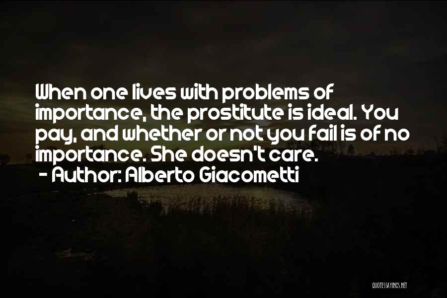 Alberto Giacometti Quotes 560752