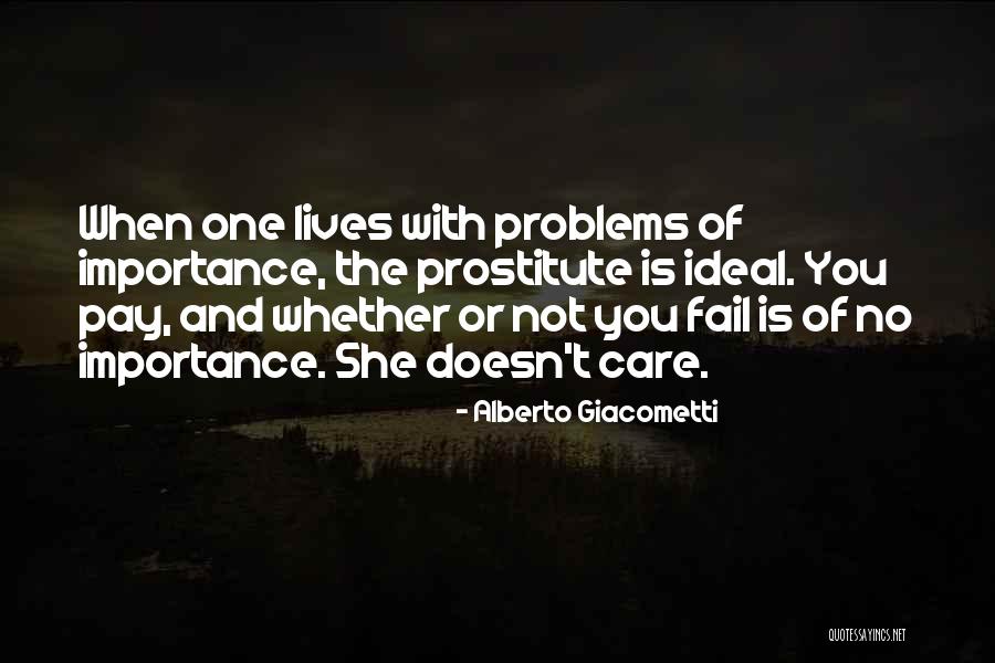 Alberto Giacometti Quotes 560752