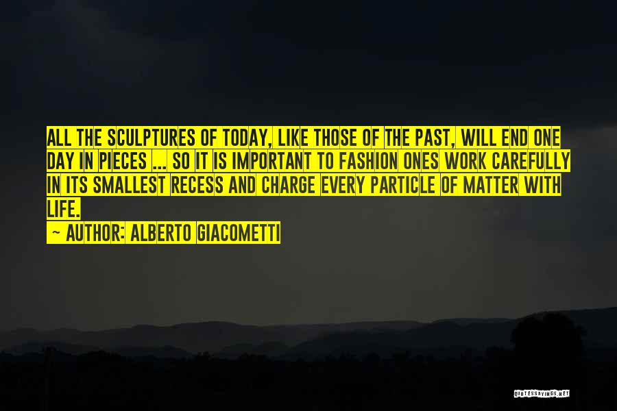 Alberto Giacometti Quotes 663775