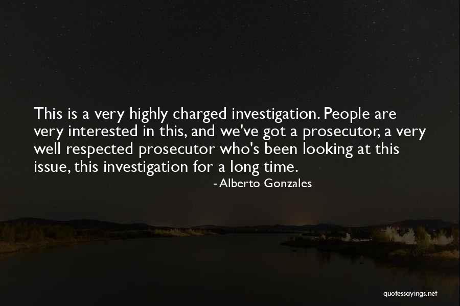 Alberto Gonzales Quotes 1066589 Alberto Gonzales Quotes 1066589