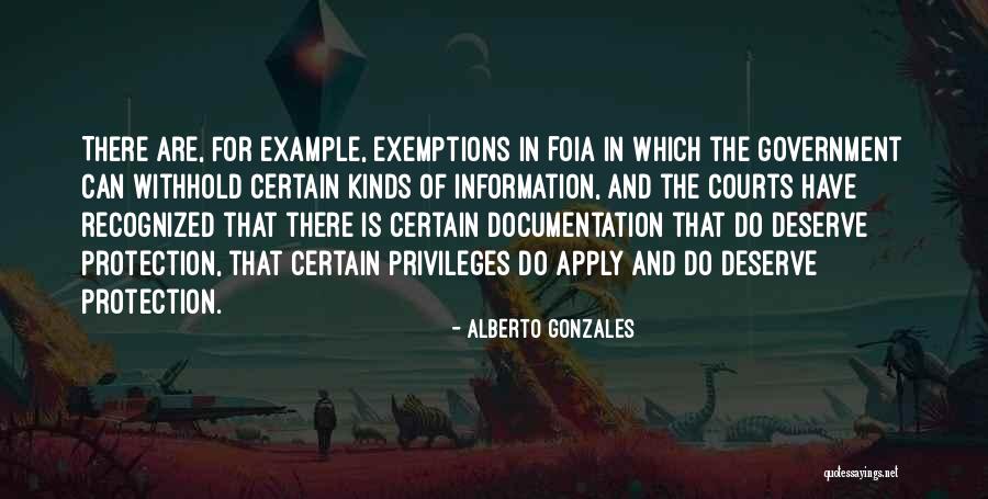 Alberto Gonzales Quotes 599583 Alberto Gonzales Quotes 599583