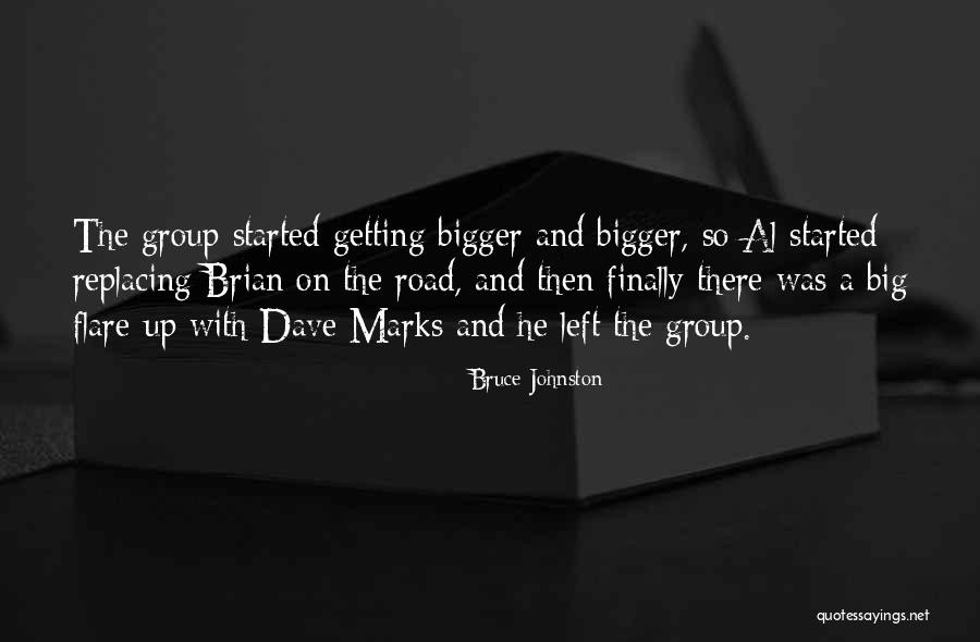 Alberto Makali Quotes By Bruce Johnston Alberto Makali Quotes By Bruce Johnston
